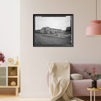 Naval Operating Base Dutch Harbor & Fort Mears, Marine Barracks, Unalaska, Aleutian Islands, AK, Antique Wall Art