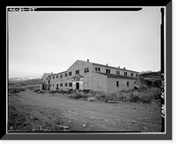 Naval Operating Base Dutch Harbor & Fort Mears, Marine Barracks, Unalaska, Aleutian Islands, AK - 3 Classic, Historic Print