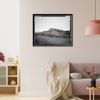 Naval Operating Base Dutch Harbor & Fort Mears, Marine Barracks, Unalaska, Aleutian Islands, AK - 3 Classic, Historic Print