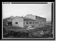 Naval Operating Base Dutch Harbor & Fort Mears, Marine Barracks, Unalaska, Aleutian Islands, AK - 5, Antique Wall Art