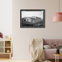 Naval Operating Base Dutch Harbor & Fort Mears, Marine Barracks, Unalaska, Aleutian Islands, AK - 5, Antique Wall Art