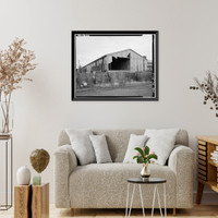 Naval Operating Base Dutch Harbor & Fort Mears, Warehouse, Unalaska, Aleutian Islands, AK - 4, Antique Print