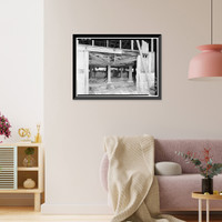Naval Operating Base Dutch Harbor & Fort Mears, Warehouse, Unalaska, Aleutian Islands, AK - 5 Classic, Antique Poster