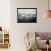 Naval Operating Base Dutch Harbor & Fort Mears, Naval Radio Station Apartment Building, Unalaska, Aleutian Islands, AK - 2, Vintage Wall Art