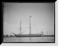 Historic Framed Print, [The Niagara, Perry flagship replica],  17-7/8" x 21-7/8"