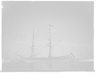 Historic Framed Print, [The Niagara, Perry flagship replica],  17-7/8" x 21-7/8"