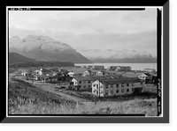 Naval Operating Base Dutch Harbor & Fort Mears, Margaret Bay Cantonment Barracks, Unalaska, Aleutian Islands, AK - 2, Antique Wall Art