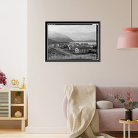 Naval Operating Base Dutch Harbor & Fort Mears, Margaret Bay Cantonment Barracks, Unalaska, Aleutian Islands, AK - 2, Antique Wall Art