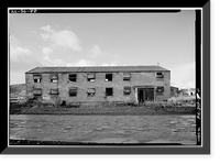 Naval Operating Base Dutch Harbor & Fort Mears, Margaret Bay Cantonment Barracks, Unalaska, Aleutian Islands, AK - 6, Antique Wall Art