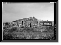 Naval Operating Base Dutch Harbor & Fort Mears, Margaret Bay Cantonment Post Office, Unalaska, Aleutian Islands, AK - 2, Historic Reproduction