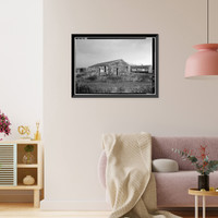 Naval Operating Base Dutch Harbor & Fort Mears, Margaret Bay Cantonment Post Office, Unalaska, Aleutian Islands, AK - 2, Historic Reproduction