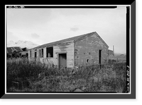 Naval Operating Base Dutch Harbor & Fort Mears, Margaret Bay Cantonment Post Office, Unalaska, Aleutian Islands, AK - 3 Classic, Historic Reproduction