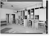 Naval Operating Base Dutch Harbor & Fort Mears, Margaret Bay Cantonment Post Office, Unalaska, Aleutian Islands, AK - 4 Classic, Antique Wall Art