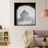 Historic Framed Print, [Central Y.M.C.A., Norfolk, Va.],  17-7/8" x 21-7/8"