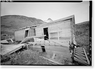 Antique Architecture - Naval Operating Base Dutch Harbor & Fort Mears