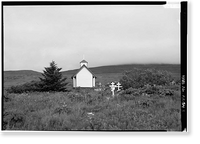 Protection of the Holy Thestokos Russian Orthodox Church, Kodiak Island, Akhiok, Kodiak Island Borough, AK - 3, Antique Wall Art