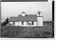 Protection of the Holy Thestokos Russian Orthodox Church, Kodiak Island, Akhiok, Kodiak Island Borough, AK - 5, Historic Reproduction