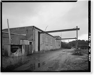 U.S. Coast Guard Station, Weapons Shop Building, U.S. Coast Guard Station, Kodiak, Kodiak Island Borough, AK, Antique Print
