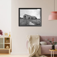 U.S. Coast Guard Station, Crash Boat House, U.S. Coast Guard Station, Kodiak, Kodiak Island Borough, AK, Vintage Wall Art