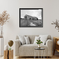 U.S. Coast Guard Station, Crash Boat House, U.S. Coast Guard Station, Kodiak, Kodiak Island Borough, AK, Vintage Wall Art