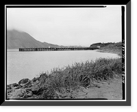 U.S. Coast Guard Station, Fuel Pier, Womens Bay, St. Paul Harbor, Kodiak, Kodiak Island Borough, AK, Vintage Poster