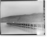 U.S. Coast Guard Station, Fuel Pier, Womens Bay, St. Paul Harbor, Kodiak, Kodiak Island Borough, AK - 3, Vintage Wall Art