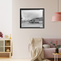 U.S. Coast Guard Station, Fuel Pier, Womens Bay, St. Paul Harbor, Kodiak, Kodiak Island Borough, AK - 7, Vintage Wall Art