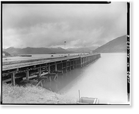 U.S. Coast Guard Station, Fuel Pier, Womens Bay, St. Paul Harbor, Kodiak, Kodiak Island Borough, AK - 8, Vintage Poster