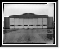 U.S. Coast Guard Station, Hangar II, U.S. Coast Guard Support Center, Kodiak, Kodiak Island Borough, AK, Antique Poster