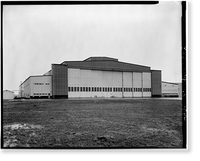 U.S. Coast Guard Station, Hangar II, U.S. Coast Guard Support Center, Kodiak, Kodiak Island Borough, AK - 2, Historic Print