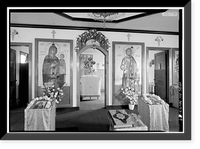 Three Saints Russian Orthodox Church, Kodiak Island, Old Harbor, Kodiak Island Borough, AK - 9, Vintage Wall Art