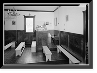 Three Saints Russian Orthodox Church, Kodiak Island, Old Harbor, Kodiak Island Borough, AK - 11, Vintage Print