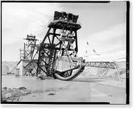 Hammon Consolidated Gold Fields, Nome, Nome Census Area, AK - 7, Historic Reproduction