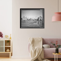 Hammon Consolidated Gold Fields, Nome, Nome Census Area, AK - 19, Antique Wall Art