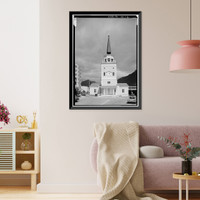 Saint Michael's Cathedral, Lincoln Street, Sitka, Sitka Borough, AK - 2, Antique Poster
