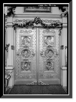Saint Michael's Cathedral, Lincoln Street, Sitka, Sitka Borough, AK - 15, Historic Reproduction