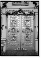 Saint Michael's Cathedral, Lincoln Street, Sitka, Sitka Borough, AK - 15, Historic Reproduction