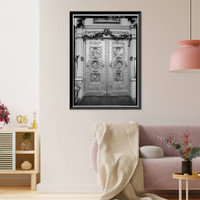 Saint Michael's Cathedral, Lincoln Street, Sitka, Sitka Borough, AK - 15, Historic Reproduction