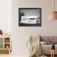 Historic Framed Print, City of Skagway, Skagway, Skagway-Hoonah-Angoon Census Area, AK - 7,  17-7/8" x 21-7/8"