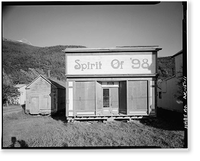 City of Skagway, Skagway, Skagway-Hoonah-Angoon Census Area, AK - 11, Vintage Wall Art