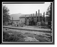 City of Skagway, Skagway, Skagway-Hoonah-Angoon Census Area, AK - 50, Vintage Wall Art
