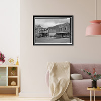 City of Skagway, Skagway, Skagway-Hoonah-Angoon Census Area, AK - 62, Vintage Print