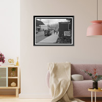 City of Skagway, Skagway, Skagway-Hoonah-Angoon Census Area, AK - 63, Vintage Print