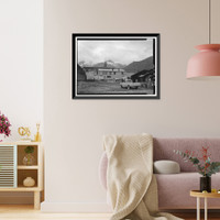 City of Skagway, Skagway, Skagway-Hoonah-Angoon Census Area, AK - 77, Vintage Wall Art