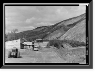 Northern Commercial Company, Warehouse, 220 Front Street, Eagle, Southeast Fairbanks Census Area, AK Classic, Vintage Wall Art