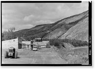 Northern Commercial Company, Warehouse, 220 Front Street, Eagle, Southeast Fairbanks Census Area, AK Classic, Vintage Wall Art