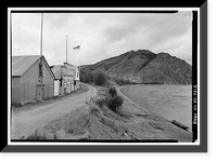 Northern Commercial Company, Warehouse, 220 Front Street, Eagle, Southeast Fairbanks Census Area, AK - 2, Historic Reproduction
