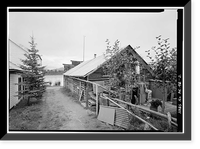 Northern Commercial Company, Store, 220 Front Street, Eagle, Southeast Fairbanks Census Area, AK - 2, Historic Print