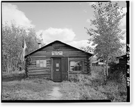 City Hall, C Street, Eagle, Southeast Fairbanks Census Area, AK - 2 Classic, Historic Reproduction