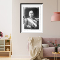 Baron Goto, portrait bust, Antique Wall Art